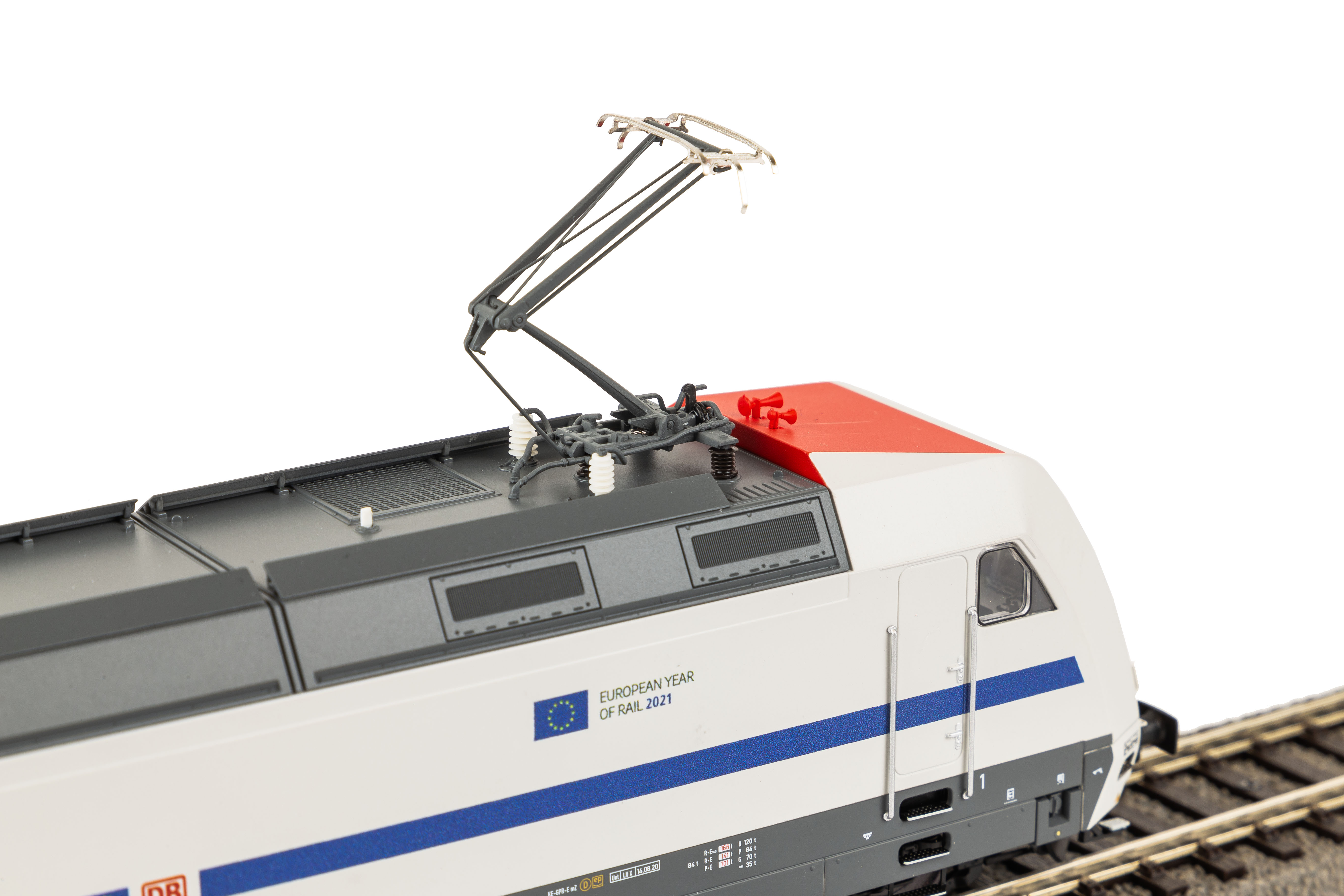51117 DB AG E-Lok BR 101 "Europa" Ep.6