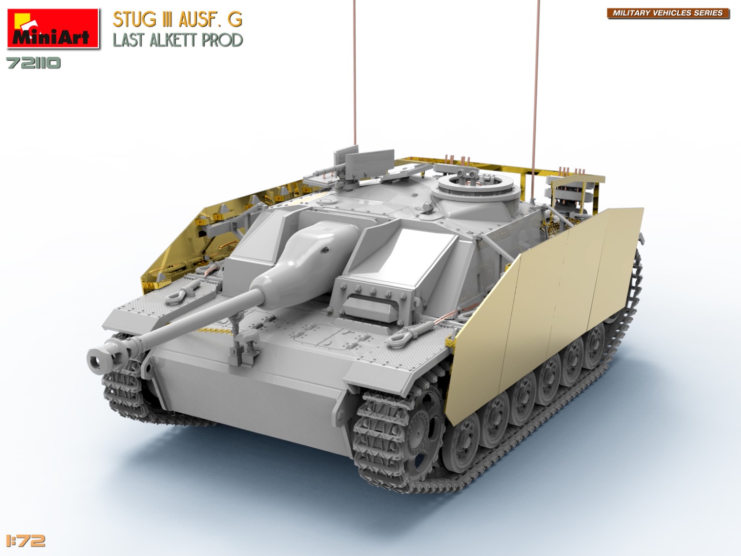 MiniArt 72110 StuG III Ausf. G Last Alkett Prod