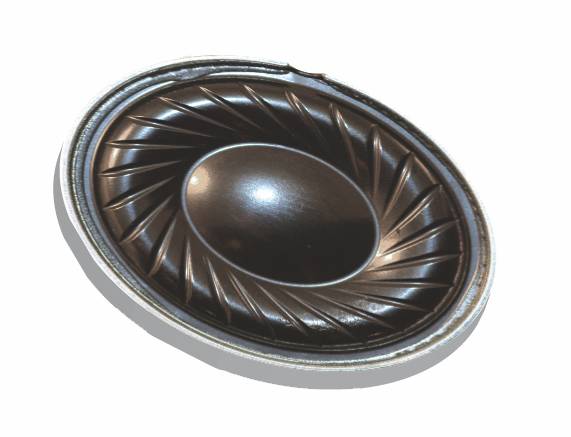 56334 Lautsprecher rund 4 Ohm 1 Watt