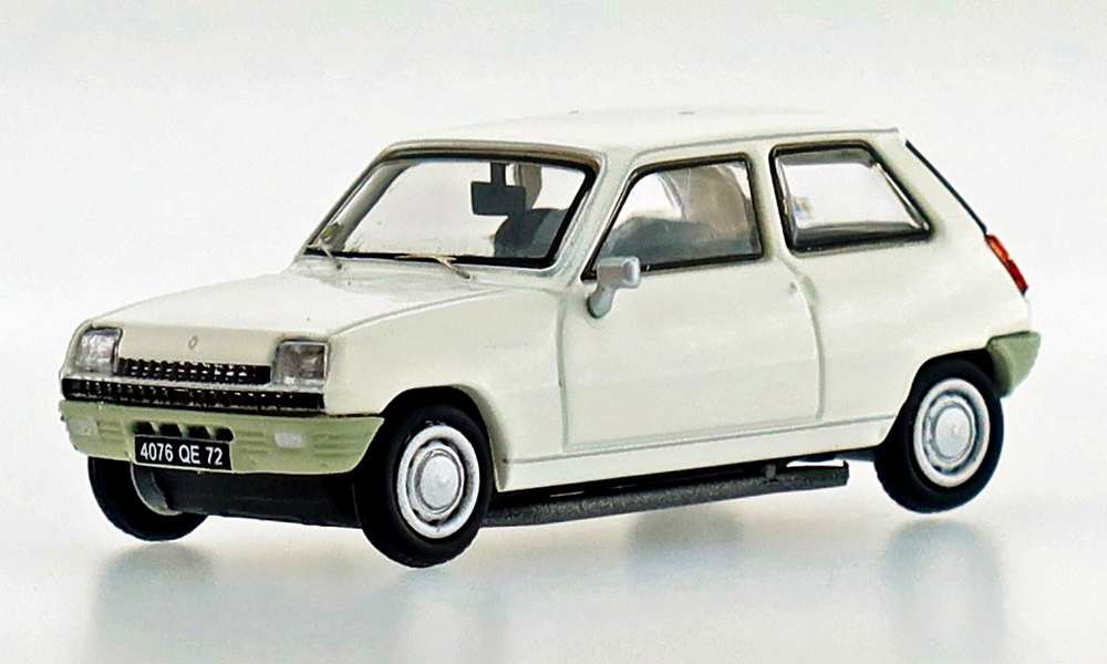 CB-142 Renault R5 TL weiß 1972