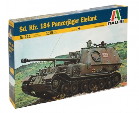 0211 Sd.Kfz.184 Panzerjäger Tiger(P) Elefant