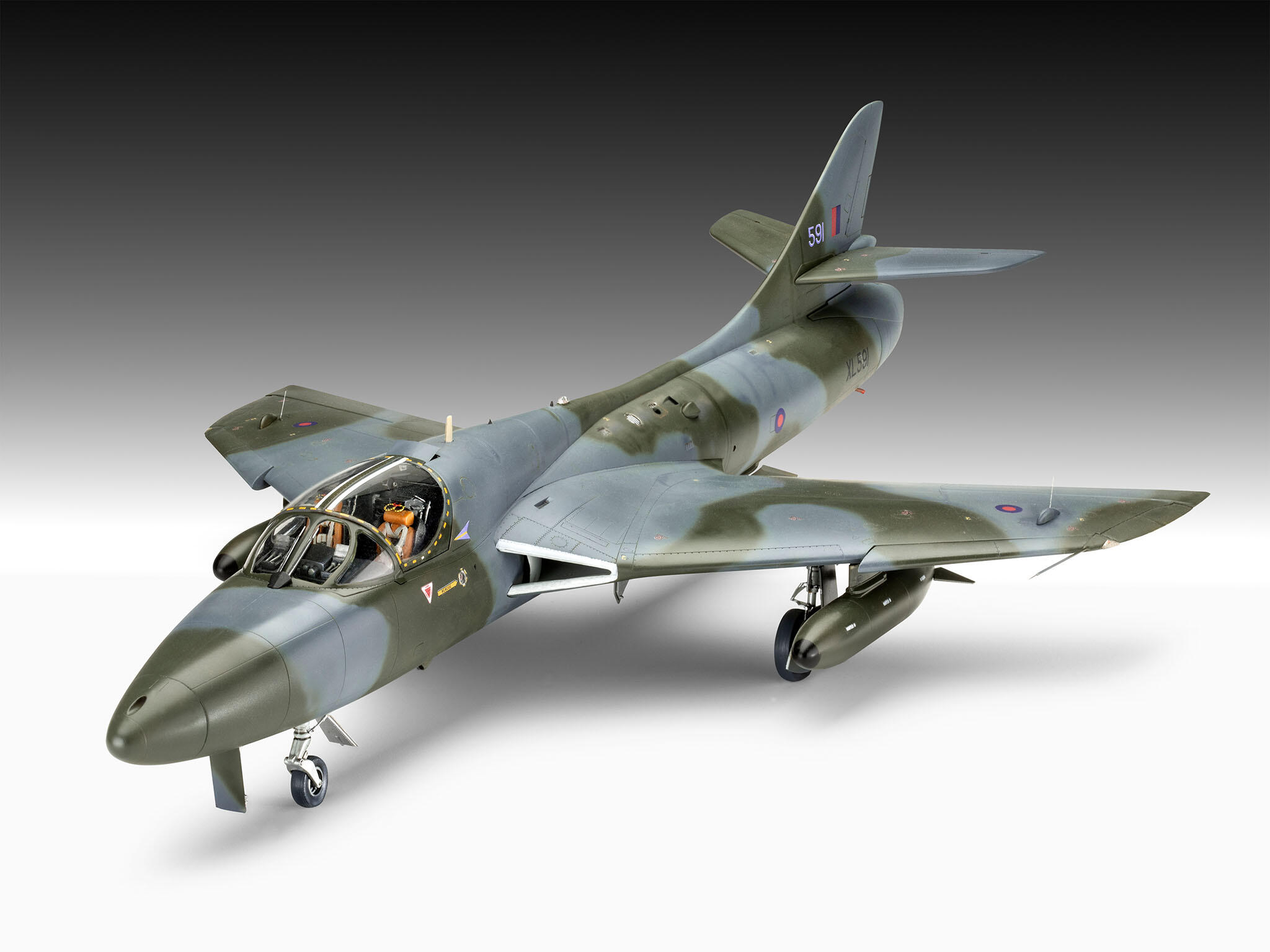 Revell 03786 Hawker Hunter T.7/T.7A