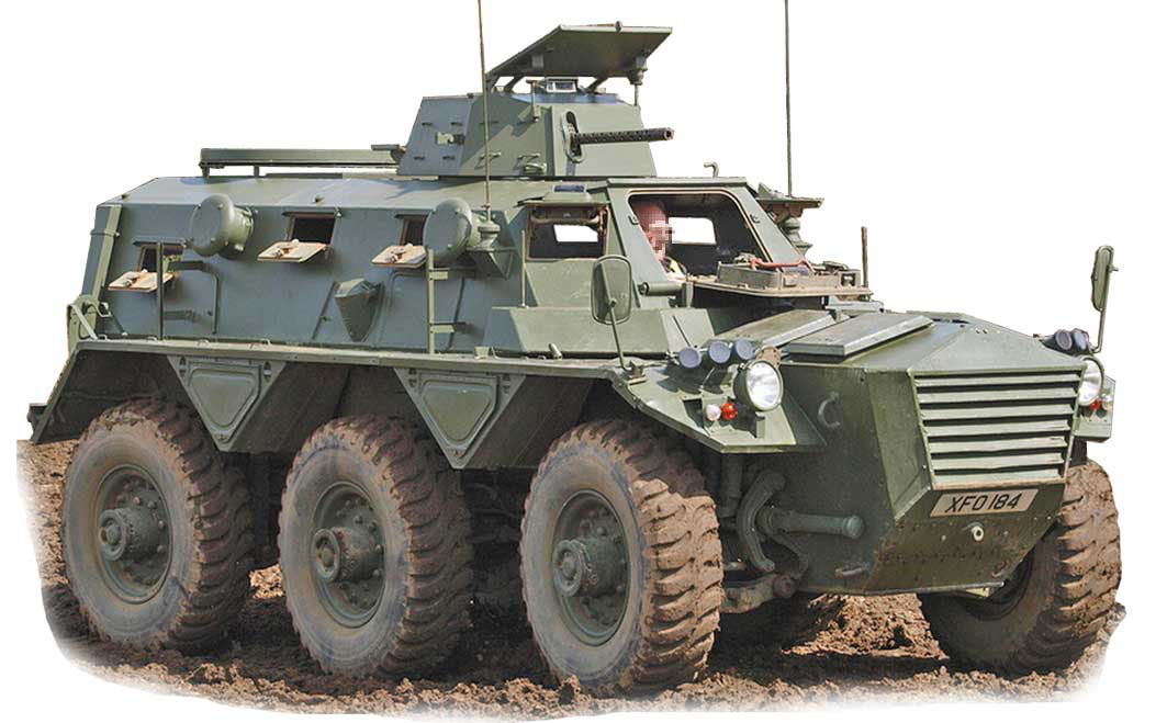 72433 FV-603B Saracen Mk.II