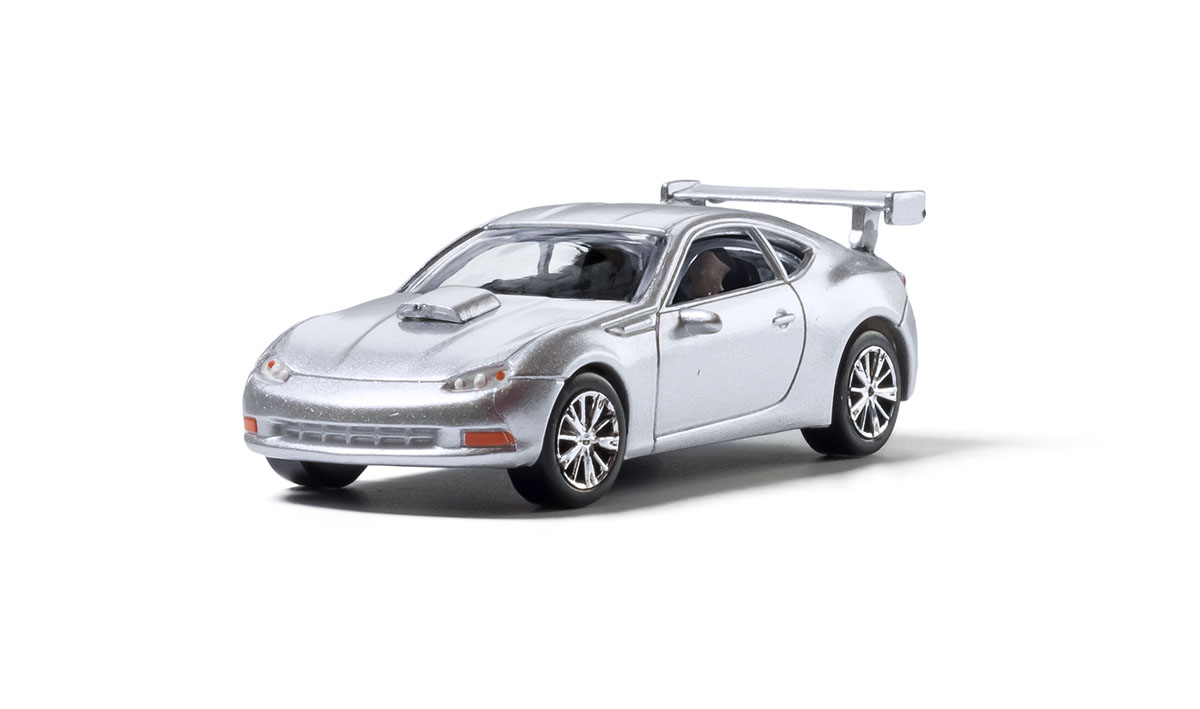 WAS5368 Subaru BRZ mit großem Heckflügel