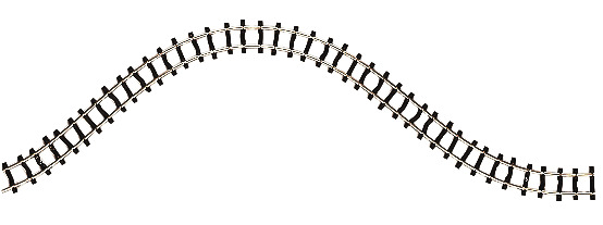 32201 Flexibles Gleis 730 mm