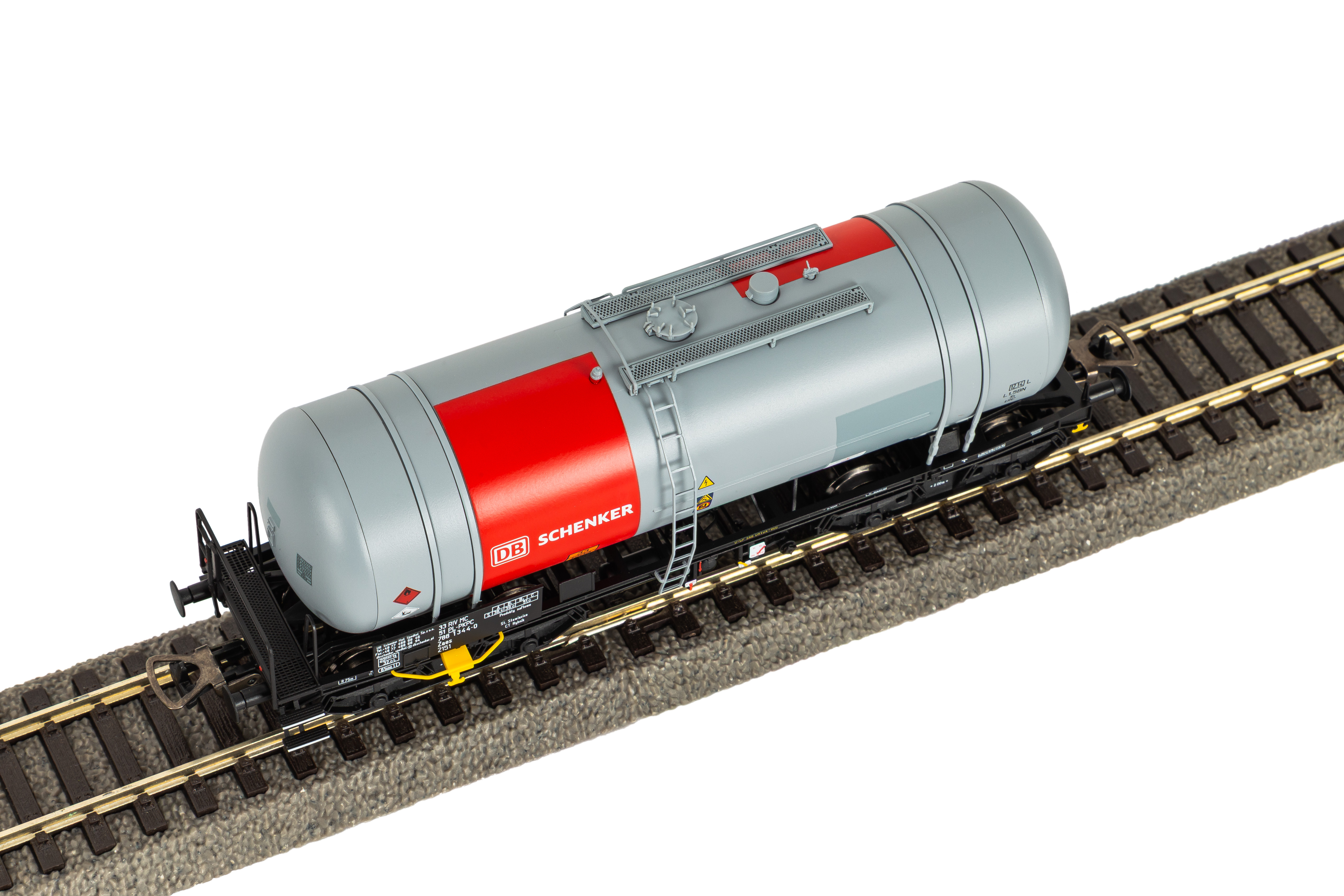 58463 DBSRS Kesselwagen 406Rb Ep. 6