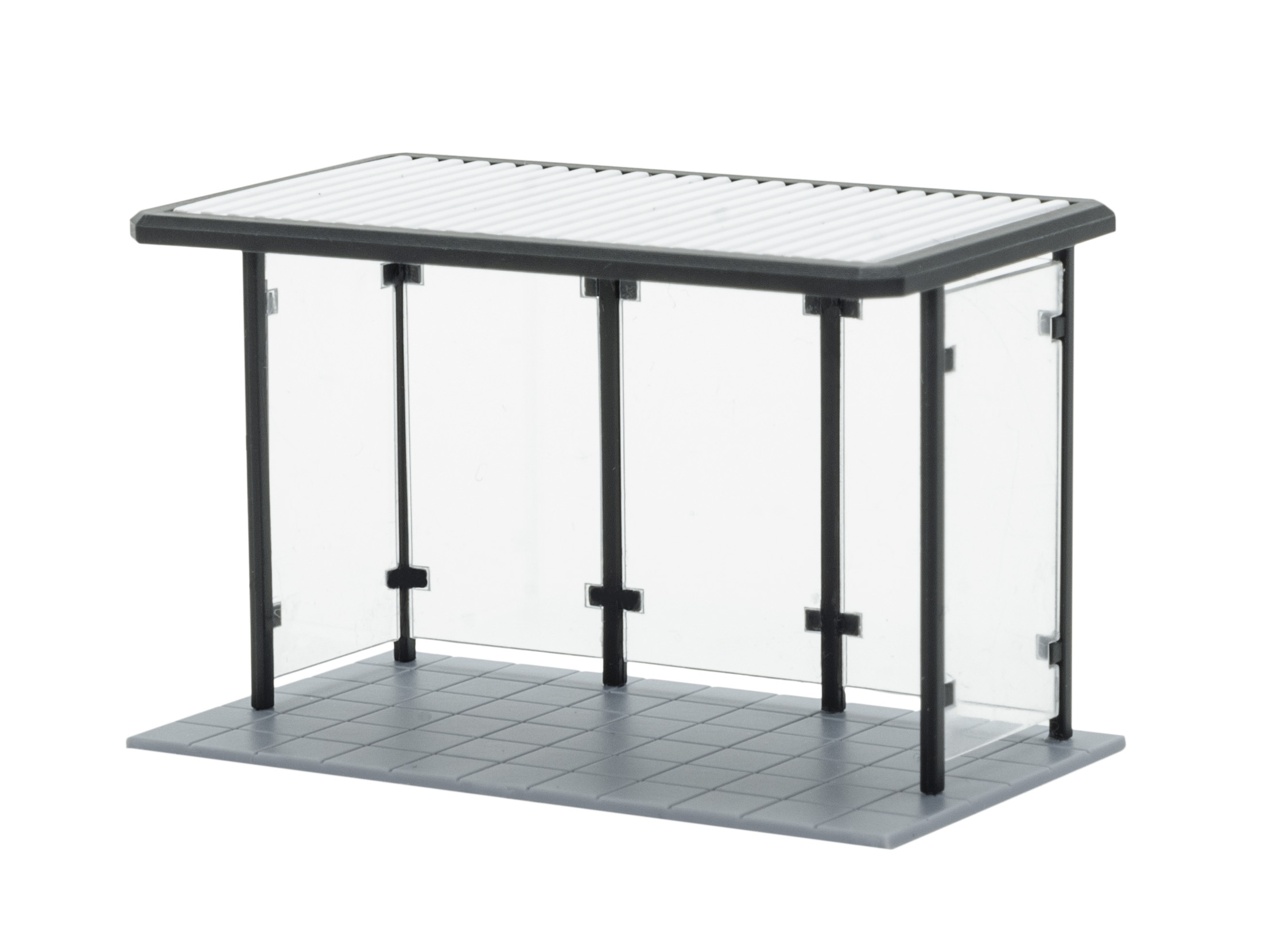 Kibri 37125 N Bushaltestelle mit Flachda