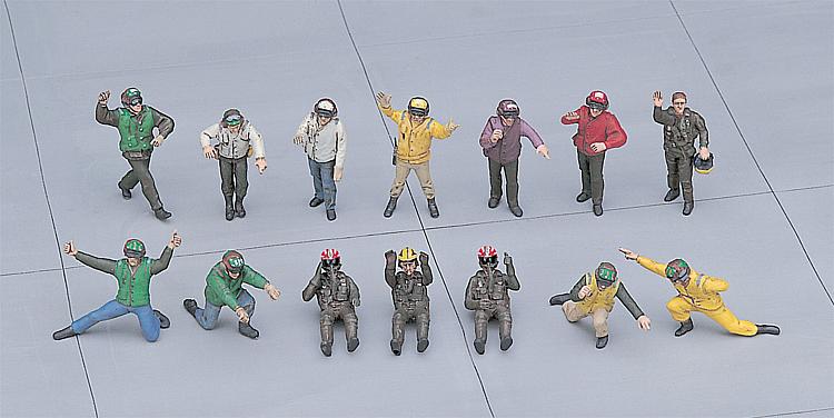 636006 Moderne US-Navy Deckcrew