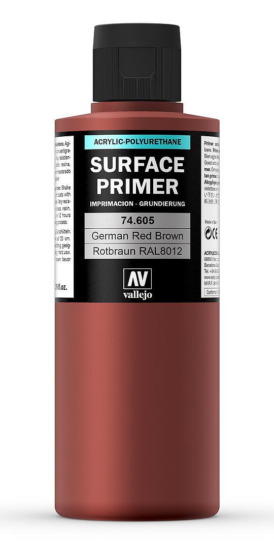 74605 Rot-Braun, 200 ml