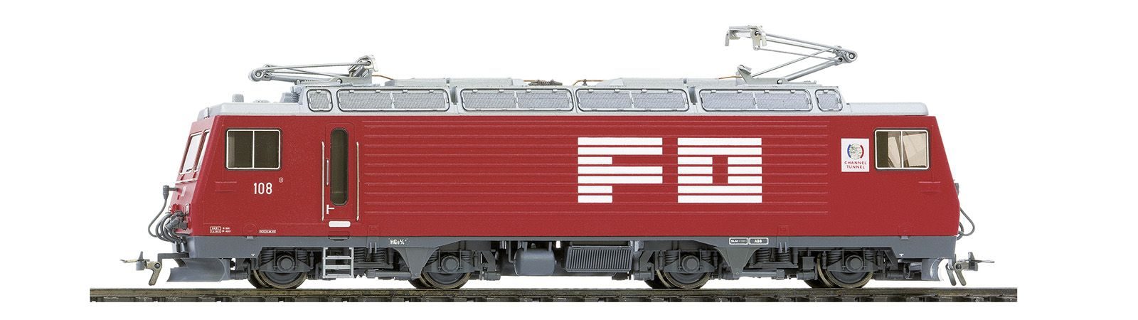 1262214 FO E-Lok HGe 4/4 II 104 Furka
