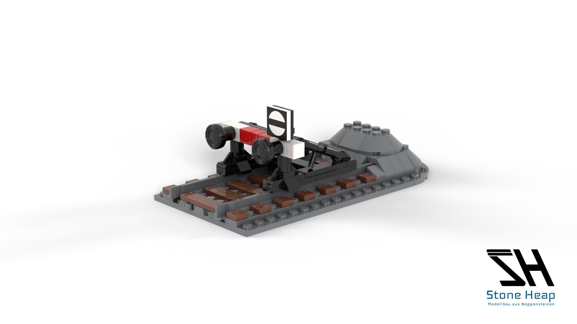 STONE HEAP SH-3028 Prellbock