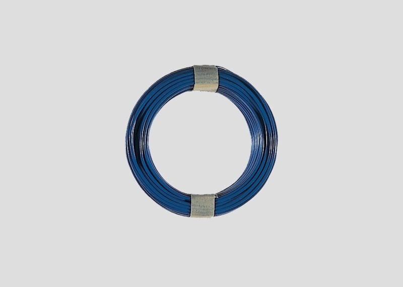Märklin 7101 Kabel Blau 10m