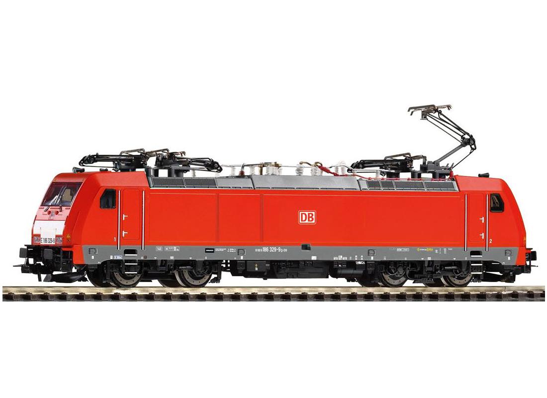 59853 DBAG E-Lok BR 186 Ep.6 AC