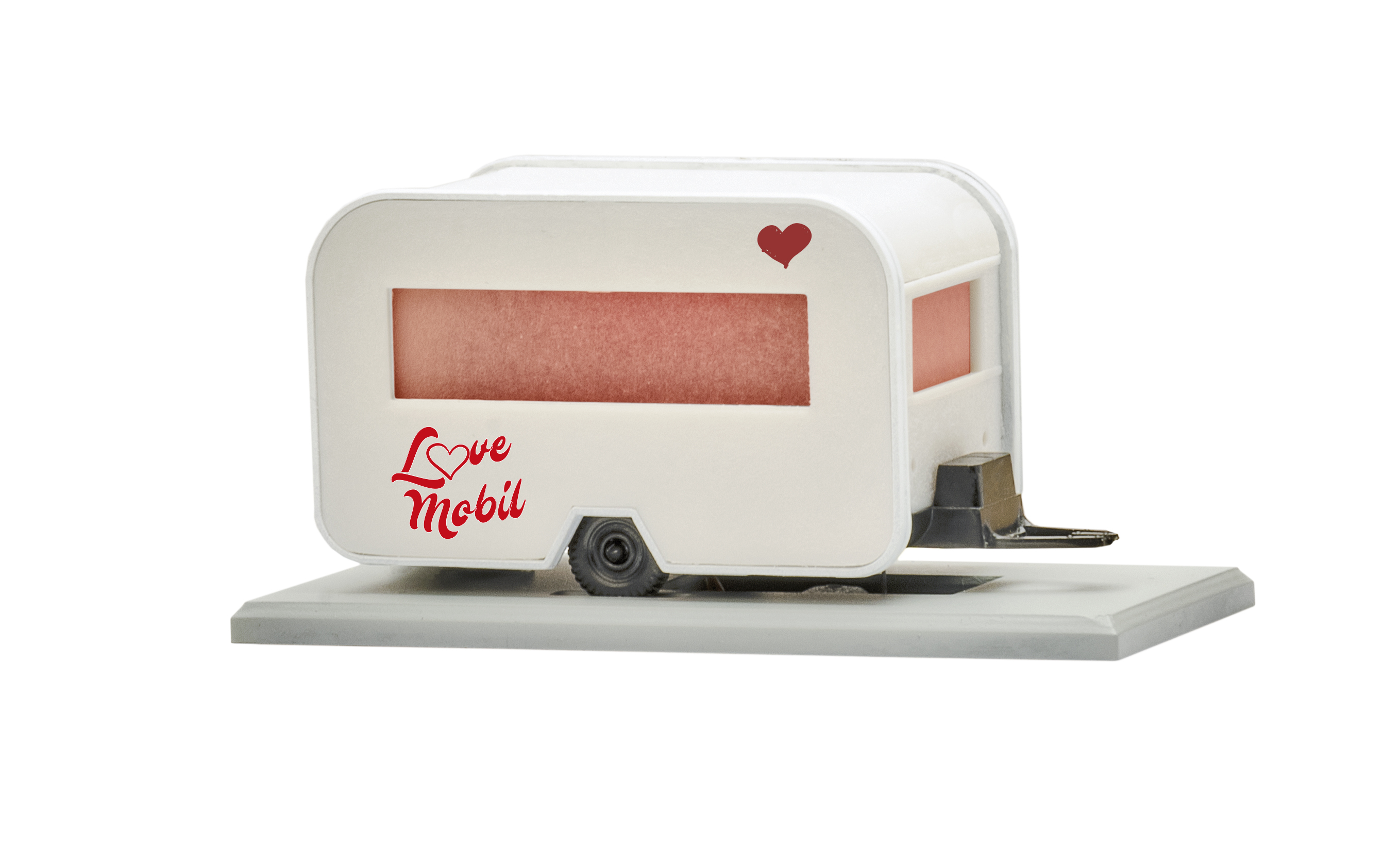 1290 H0 Love Mobil mit LED-Beleuch