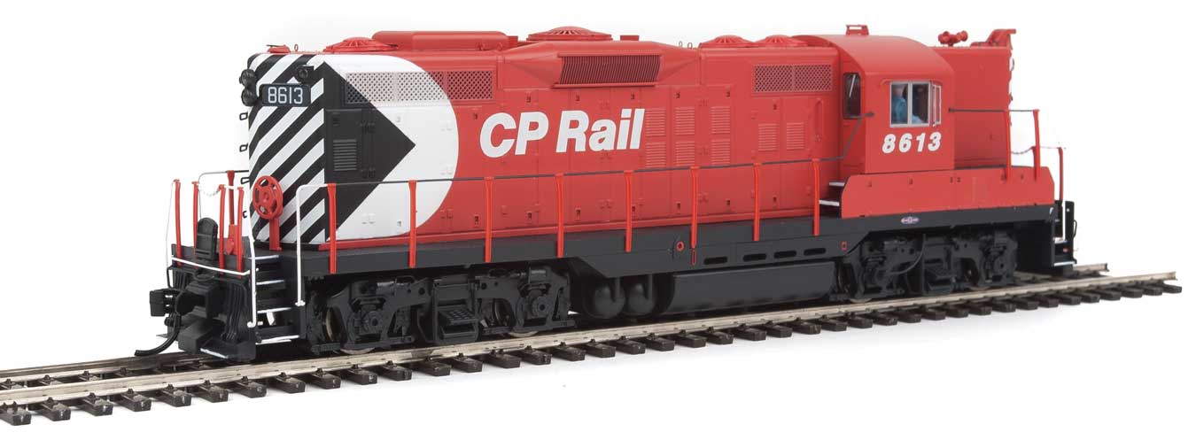WalthersProto 42701 GP9 DCC CP #8613