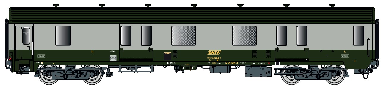 31230 SNCF Packwagen MC76 Dd2 Ep.4