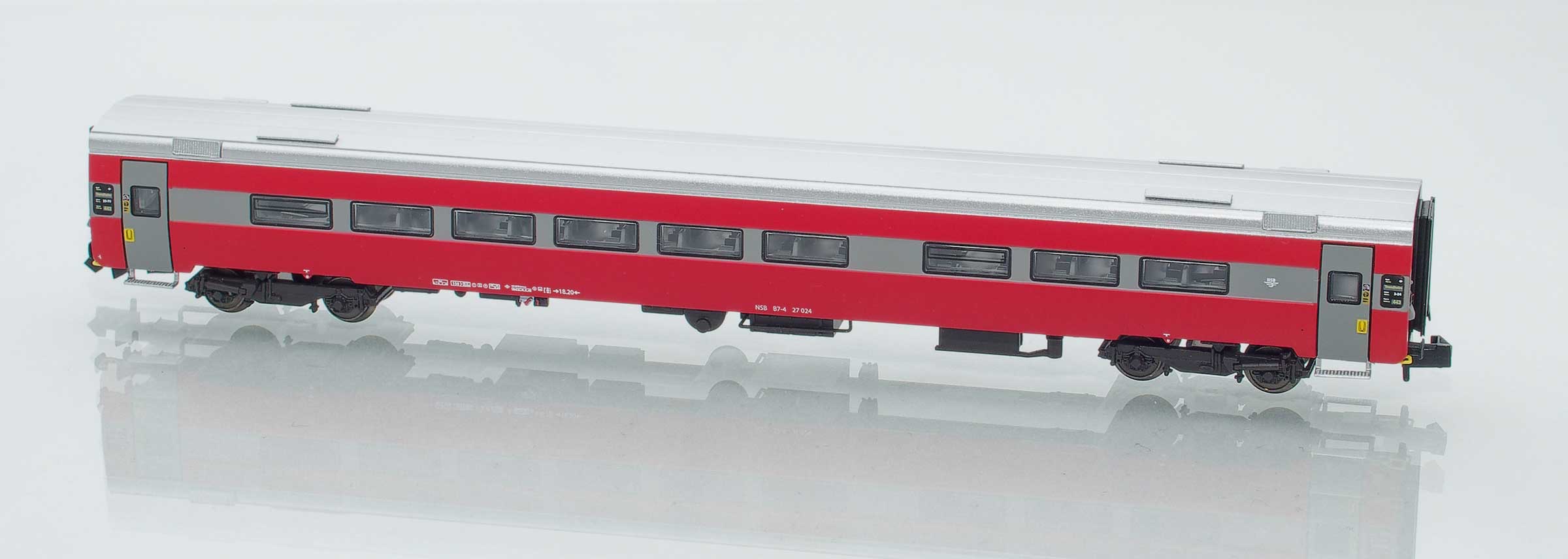 18004 NSB Personenwagen 2.Kl. B7-4 Ep.6