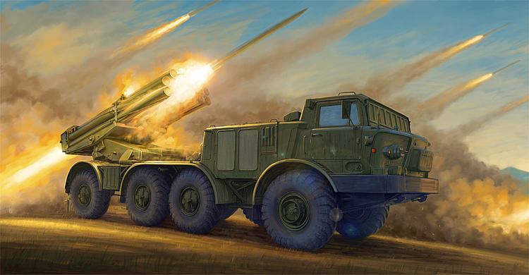 751026 9P140 TEL auf 9K57 Uragan