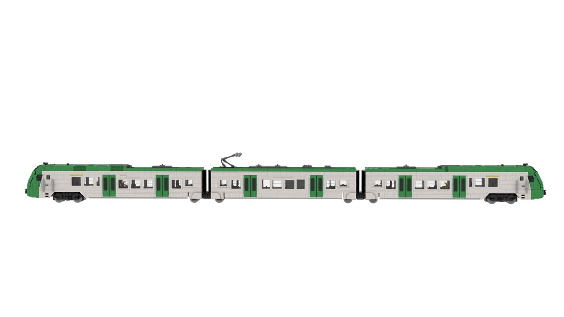 SH-3022 VRR S-Bahn Triebzug Stadler Flirt 3XL