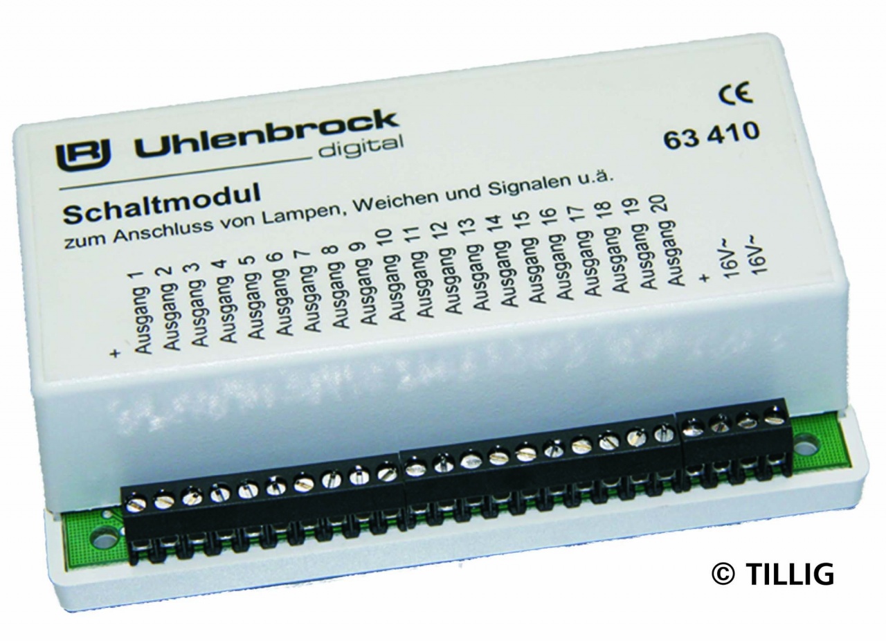 66838 LocoNet Schaltdecoder