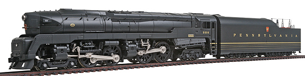3286 PRR Dampflok Serie T-1 Ep.2/3