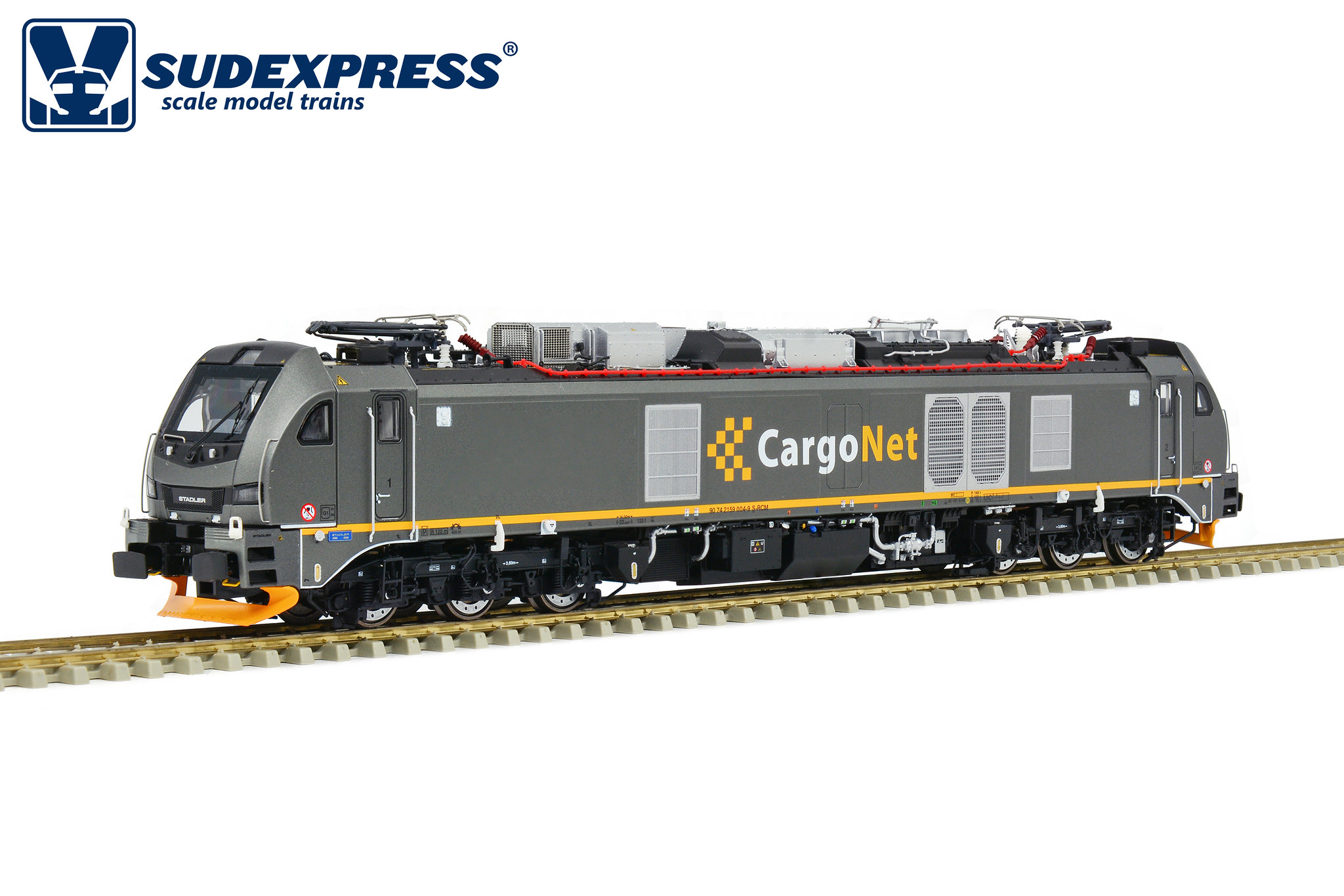 SED90041 CargoNet Hybridlok ED 9000 Ep.6