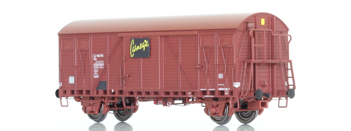 DK-872322 SJ gedeckter Güterwagen Ge 46791 Ep.3