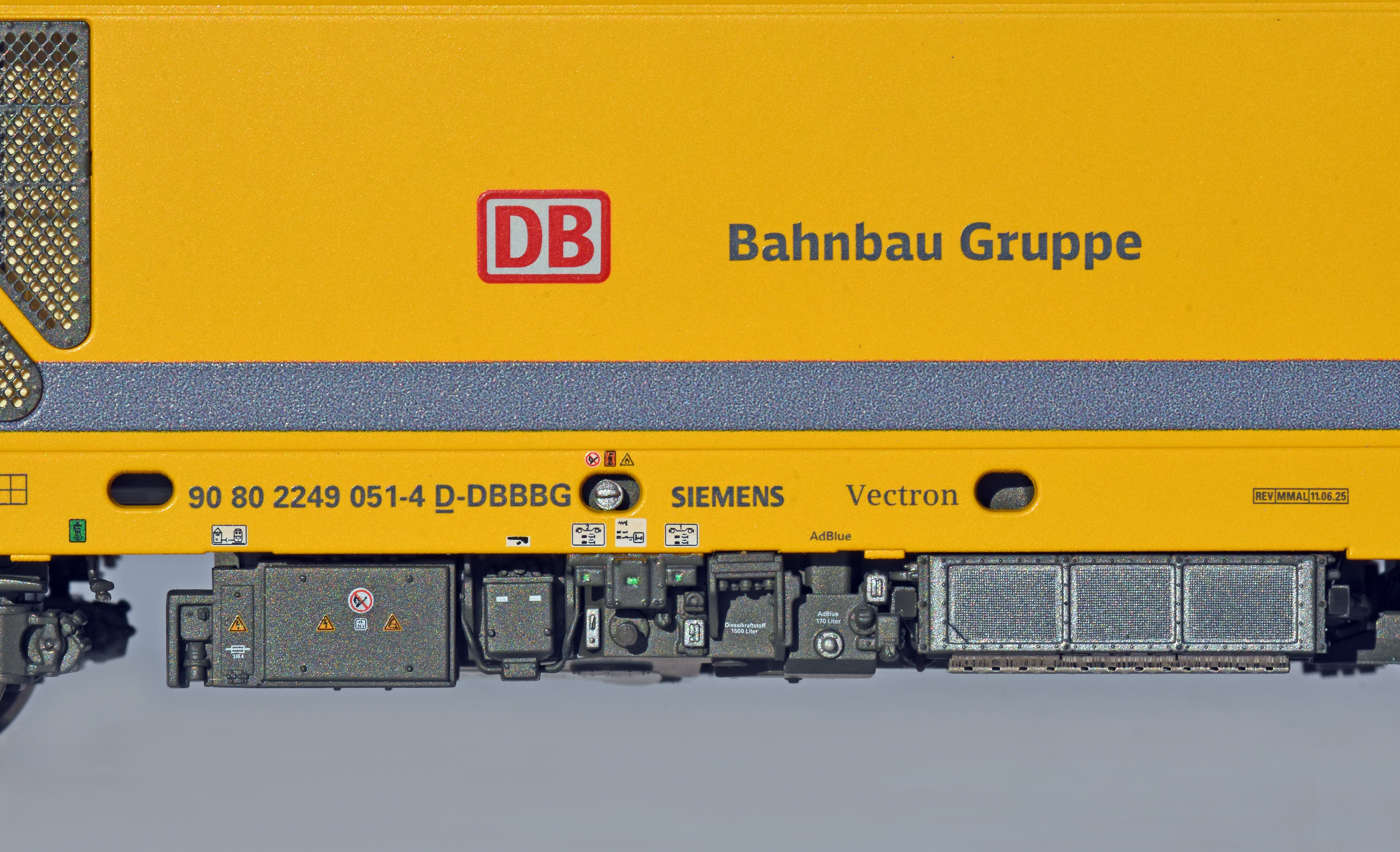 71376 DB Bahnbau Hybridlok BR 249 051 Ep.6 AC
