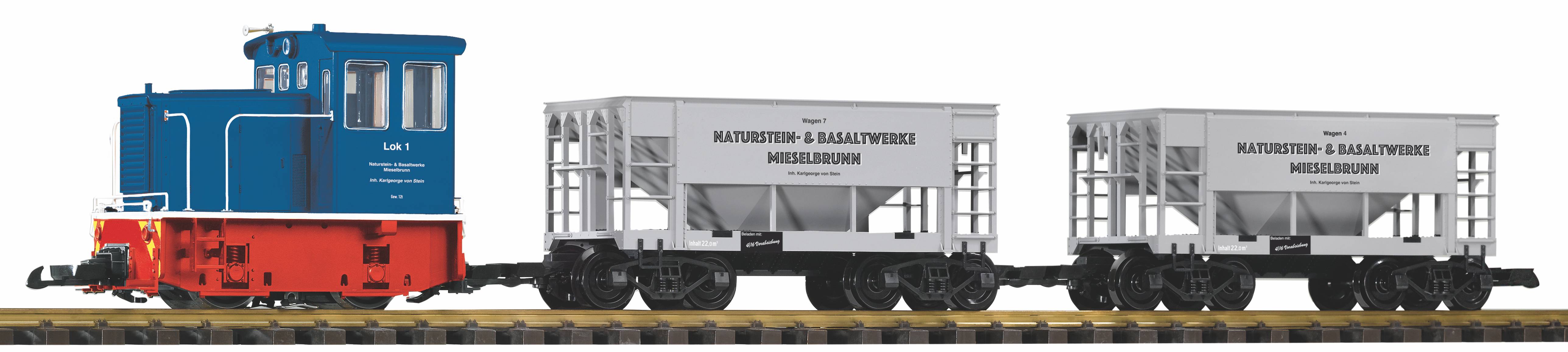 Piko 37151 Werkbahn Analog Startset