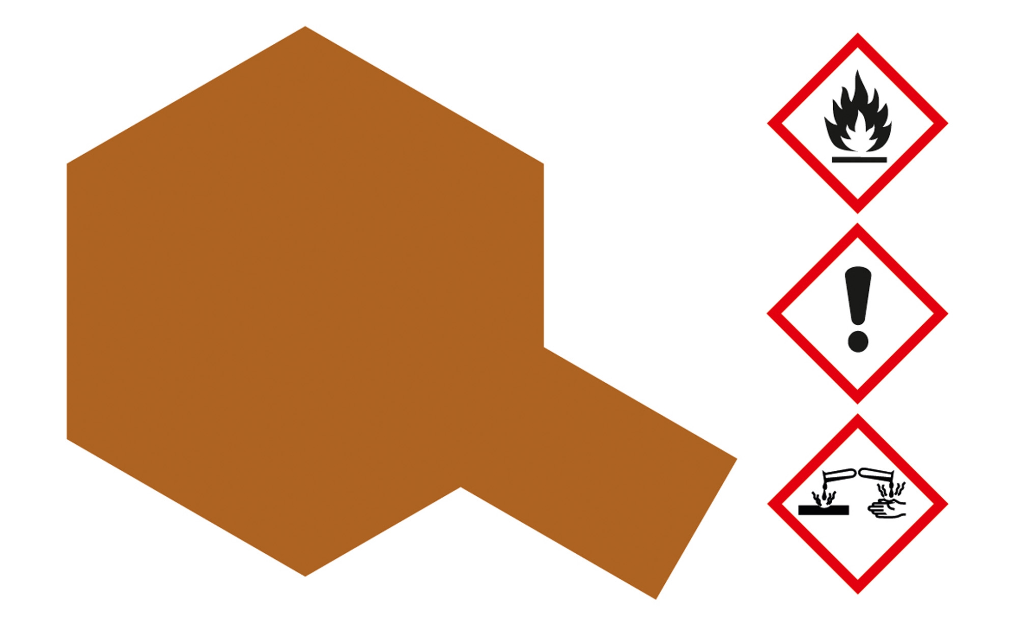 87160 Grundierung L oxide rot für ABS