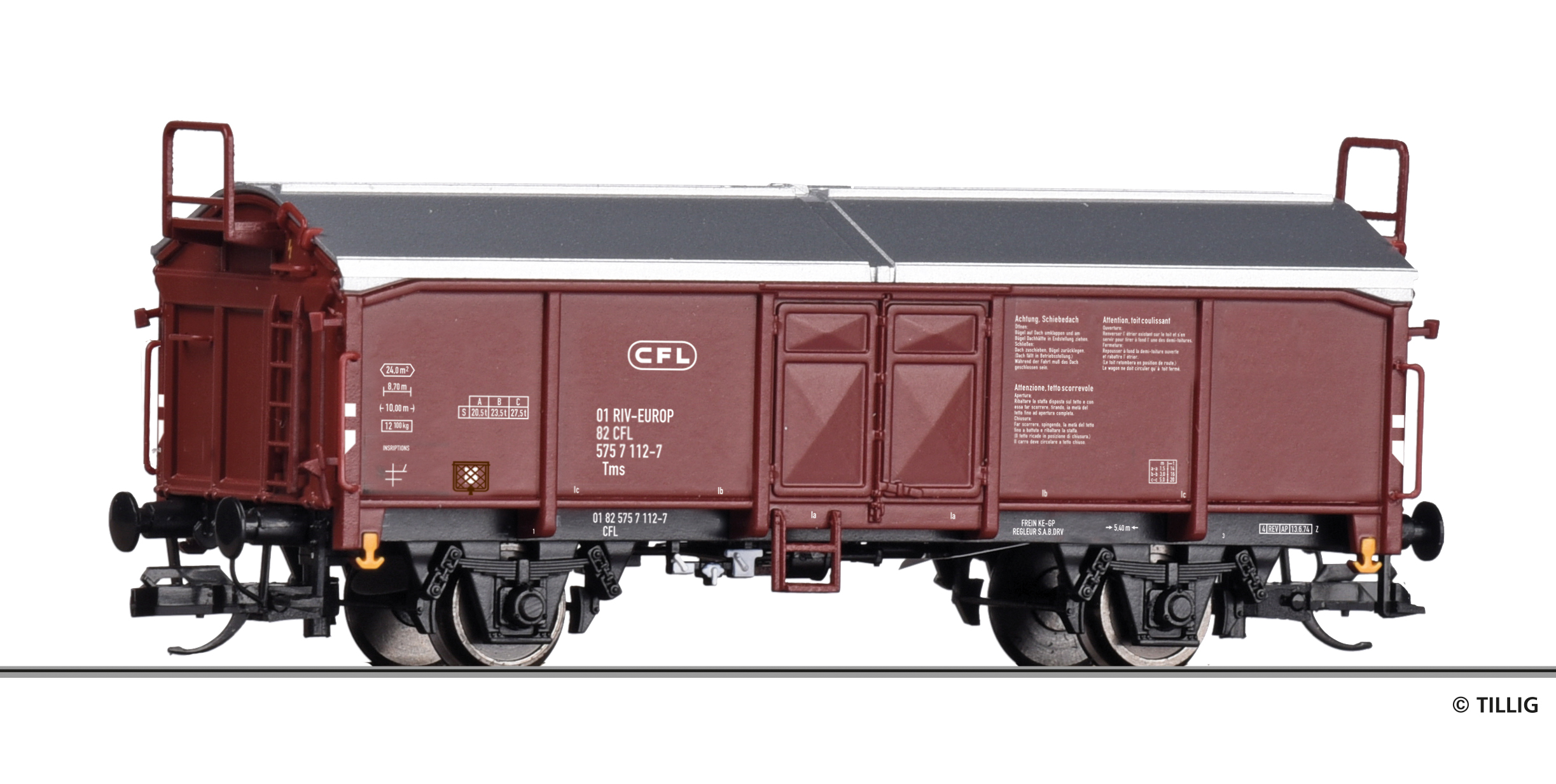 17683 CFL Schiebedachwagen Tms Ep.4