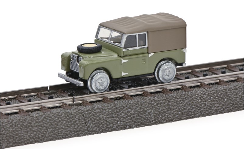 452663600 Land Rover 110 Schienenfahrzeug