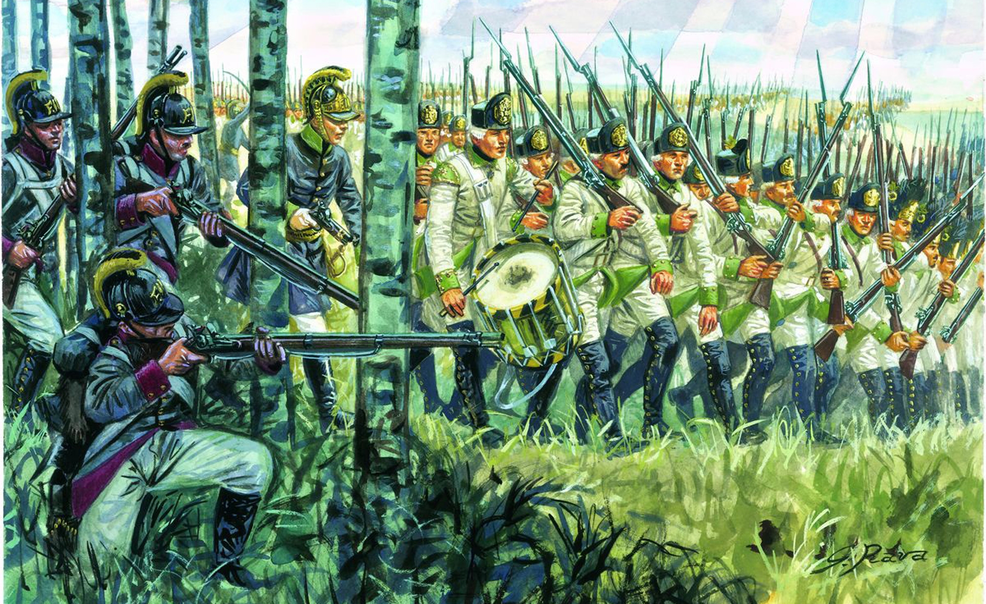 6093 Austrian Infantry 1798-1805