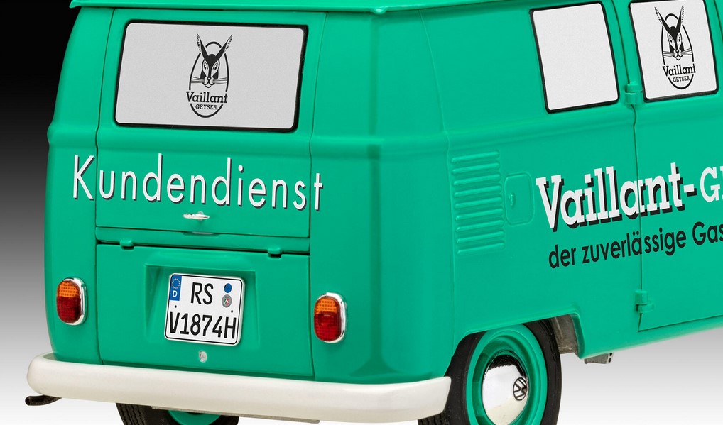 Revell 05648 Geschenkset: VW T1/2b Bus Vailant