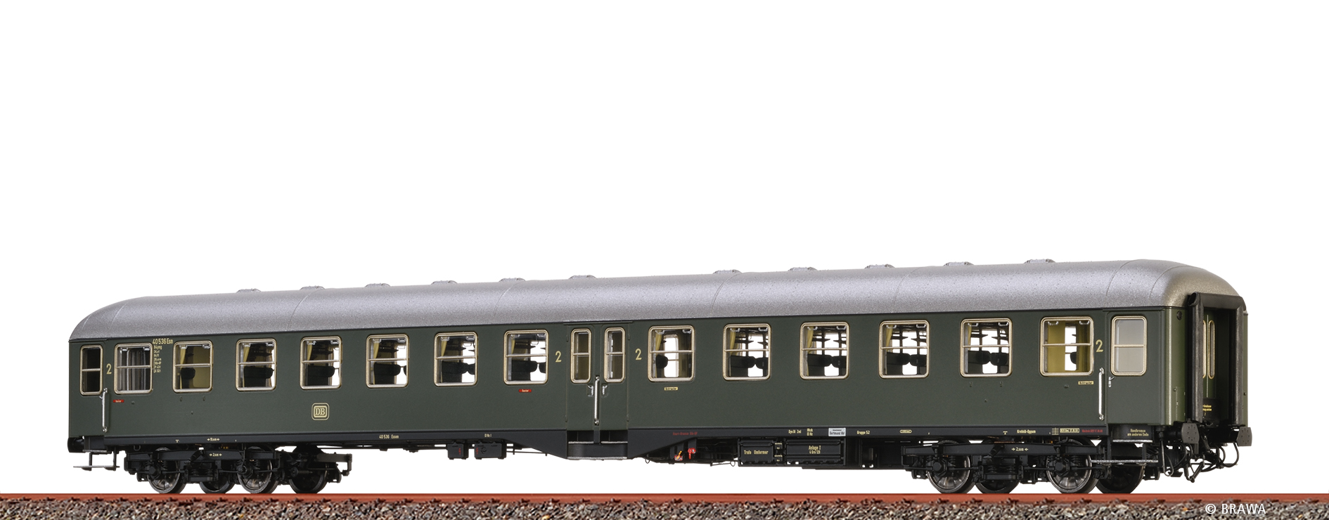58025 DB Eilzugwagen Bymgf-51 2.Kl. Ep.3 AC
