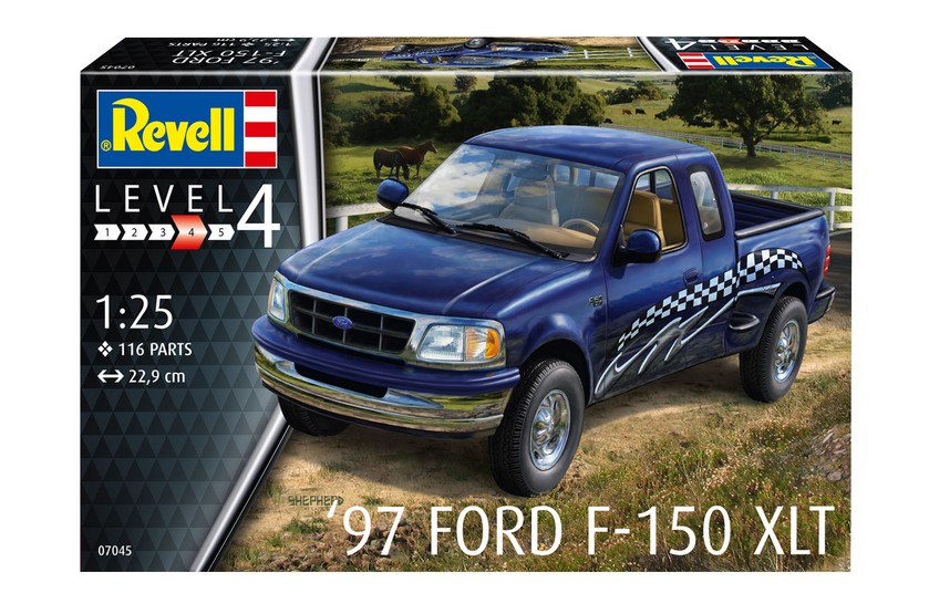 Revell 07045 '97 Ford F-150 XLT