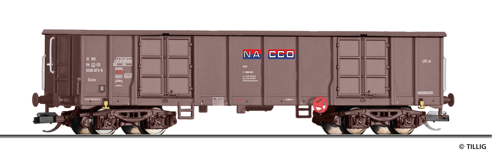 18228 NACCO offener Güterwagen Eaos Ep.6