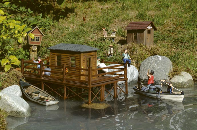 Piko 62262 Fischerhütte
