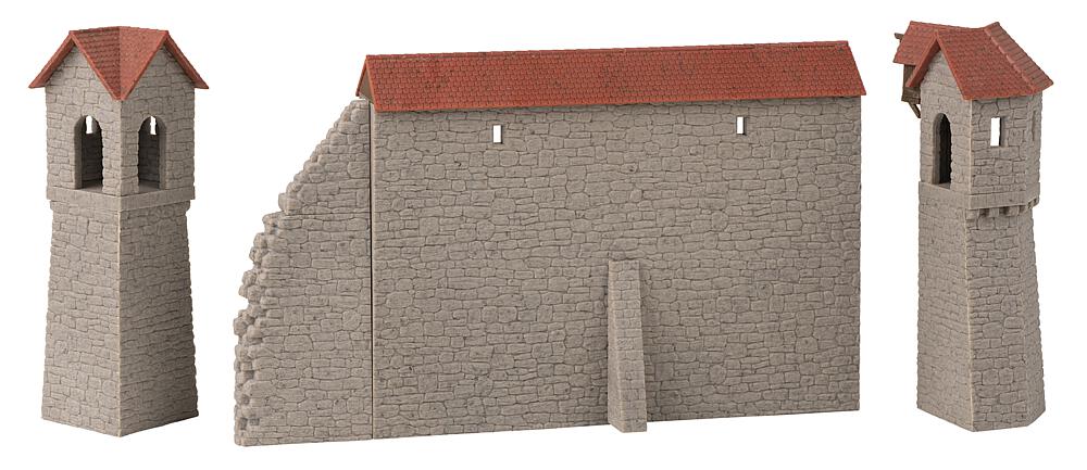 130693 Altstadtmauer-Set Wehrtürme