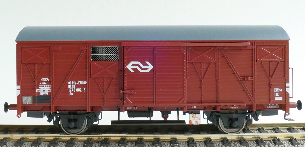 Exact-train 20902 NS gedeckter Güterwagen Gs Ep.4