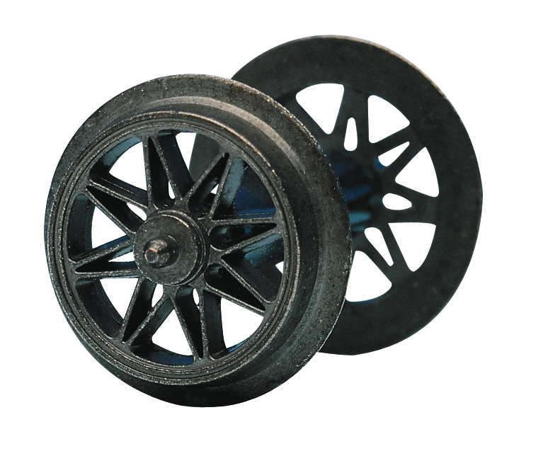 Roco 40181 Wechselstrom-Radsatz Dopelspeichen 11 mm
