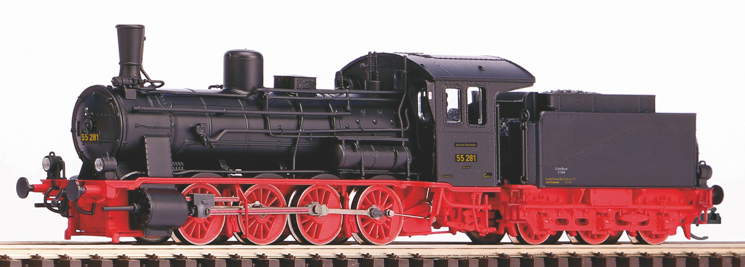 47108 DRG Dampflok BR 55 Ep.2