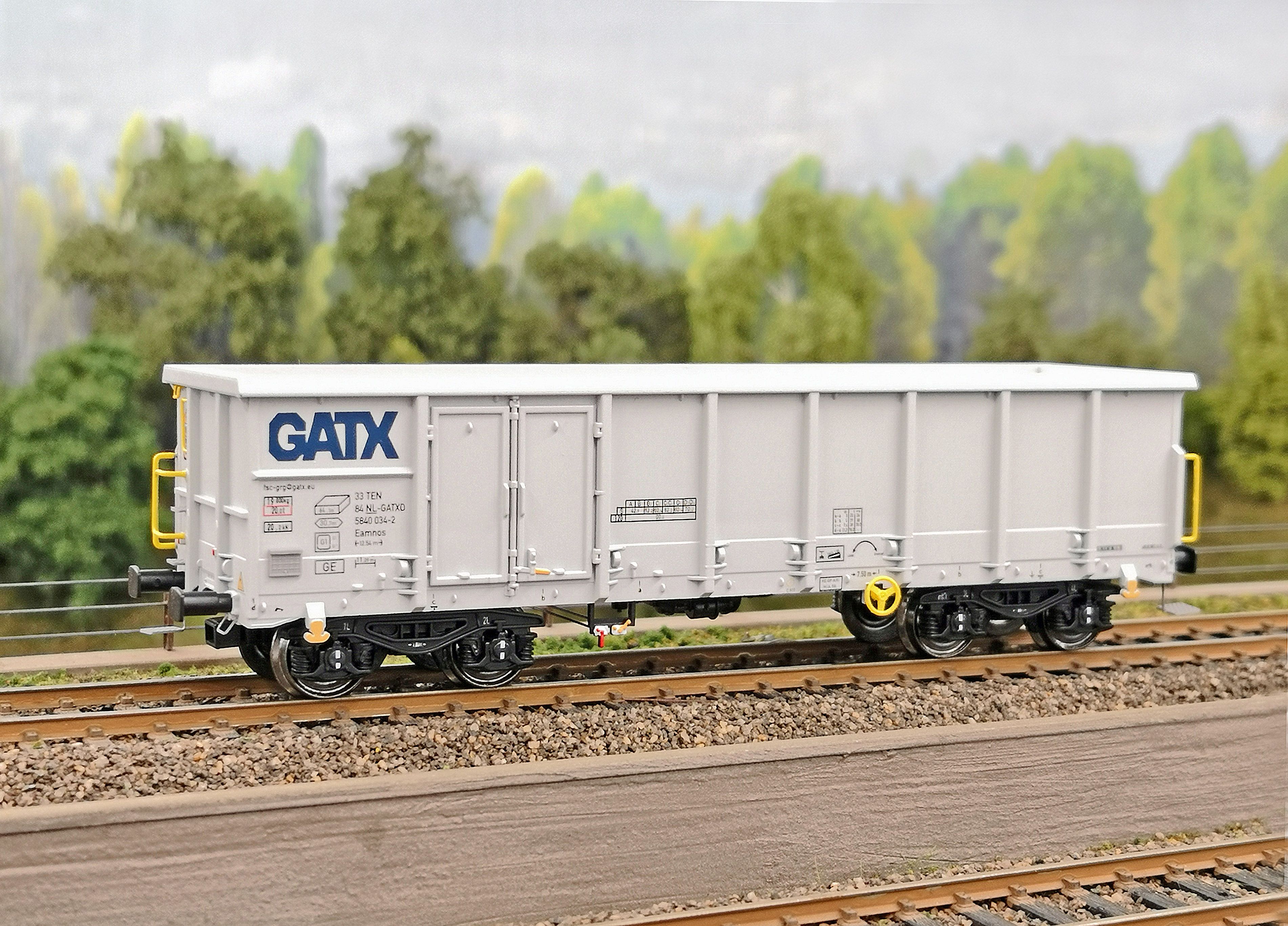 NME 541651 GATX offener Güterwagen Ep.6 AC