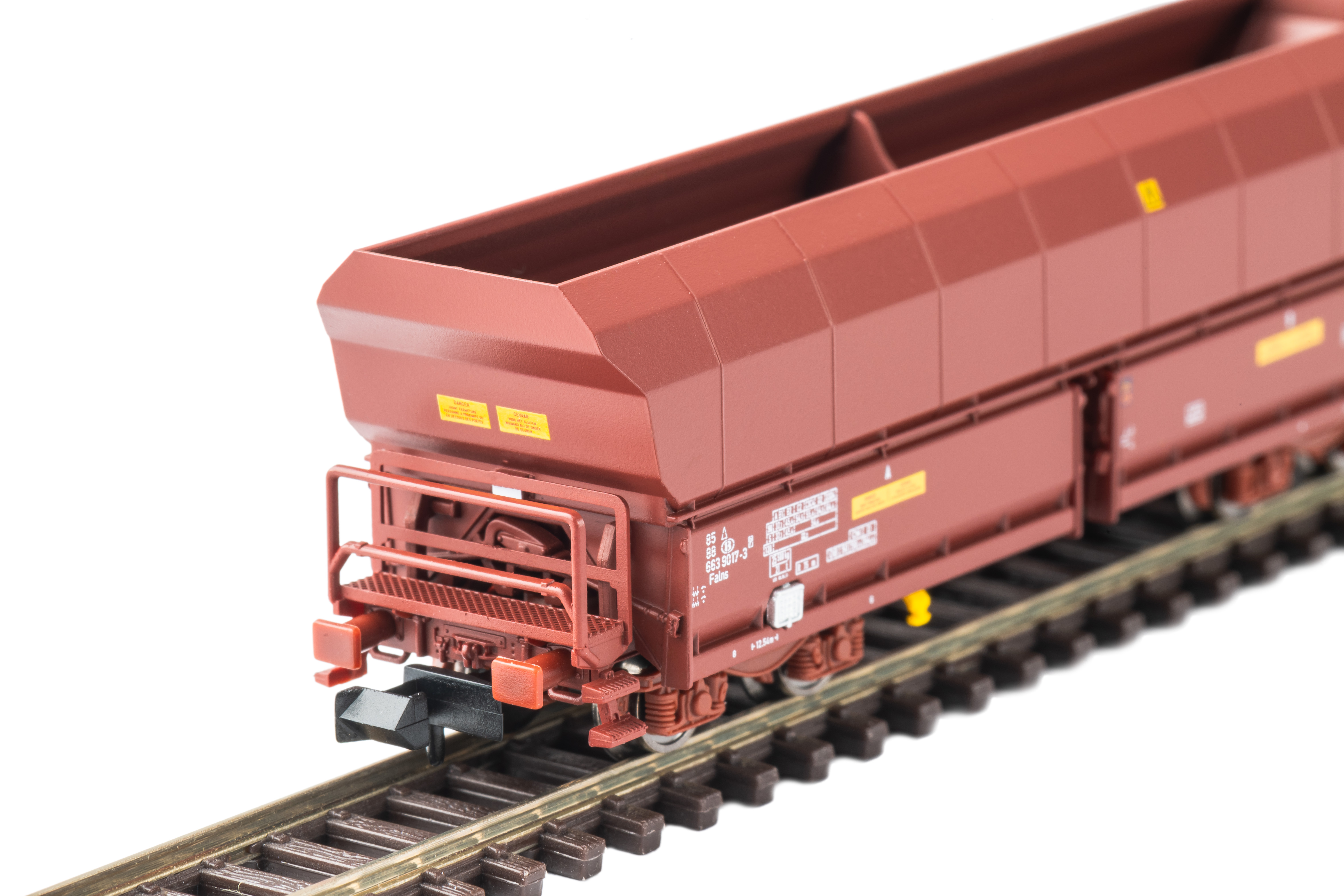 Piko 40906 SNCB Schüttgutwagen Falns Ep. 4