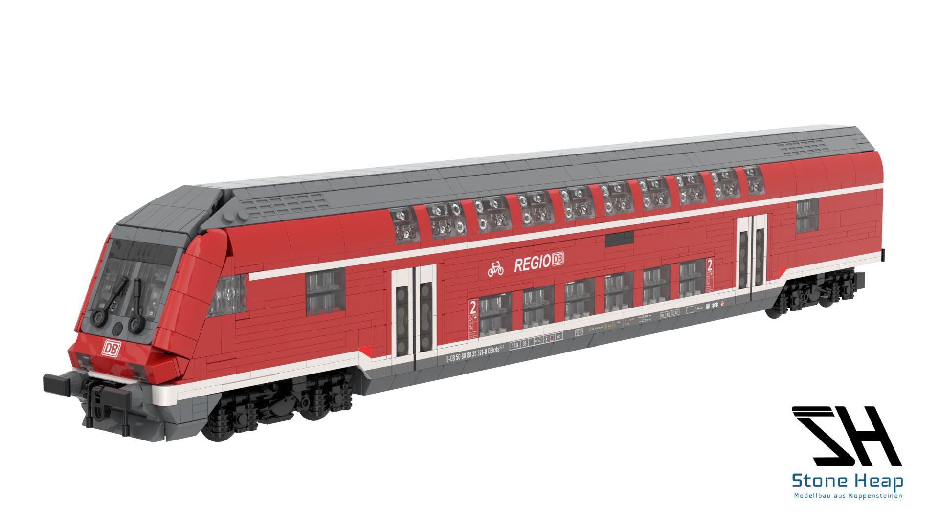 SH-3017 DBAG Dosto Steuerwagen DBbzfa 761