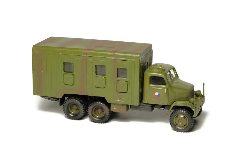 SDV model 87110 Praga V3S JS - Werkstattwagen