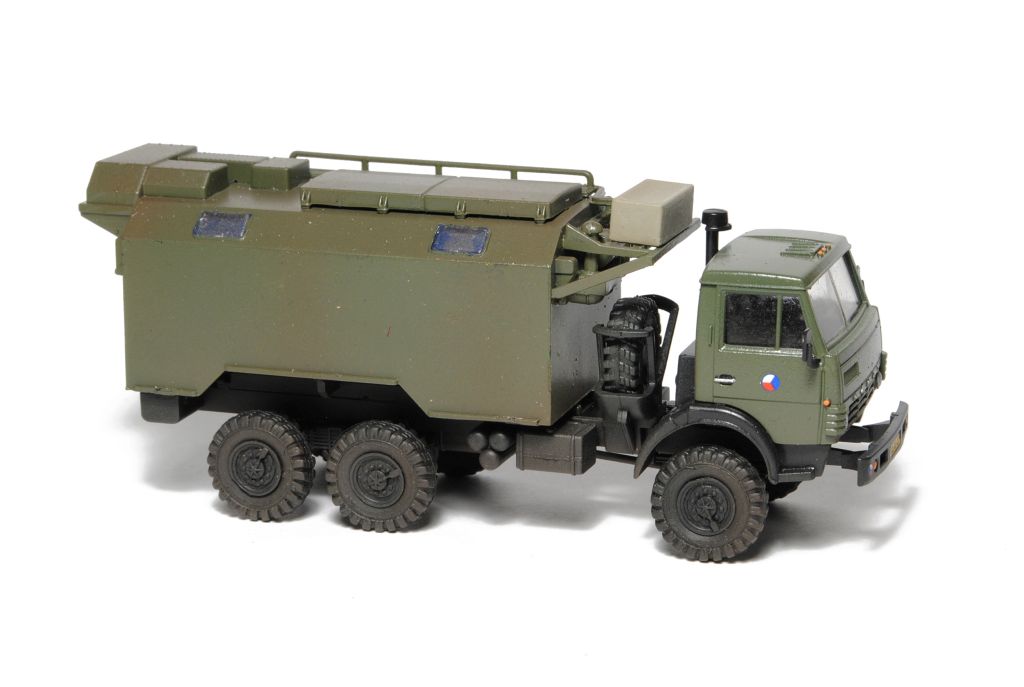 87185 Kamaz 4310 PLIT A2-41 - Mobiles Labor