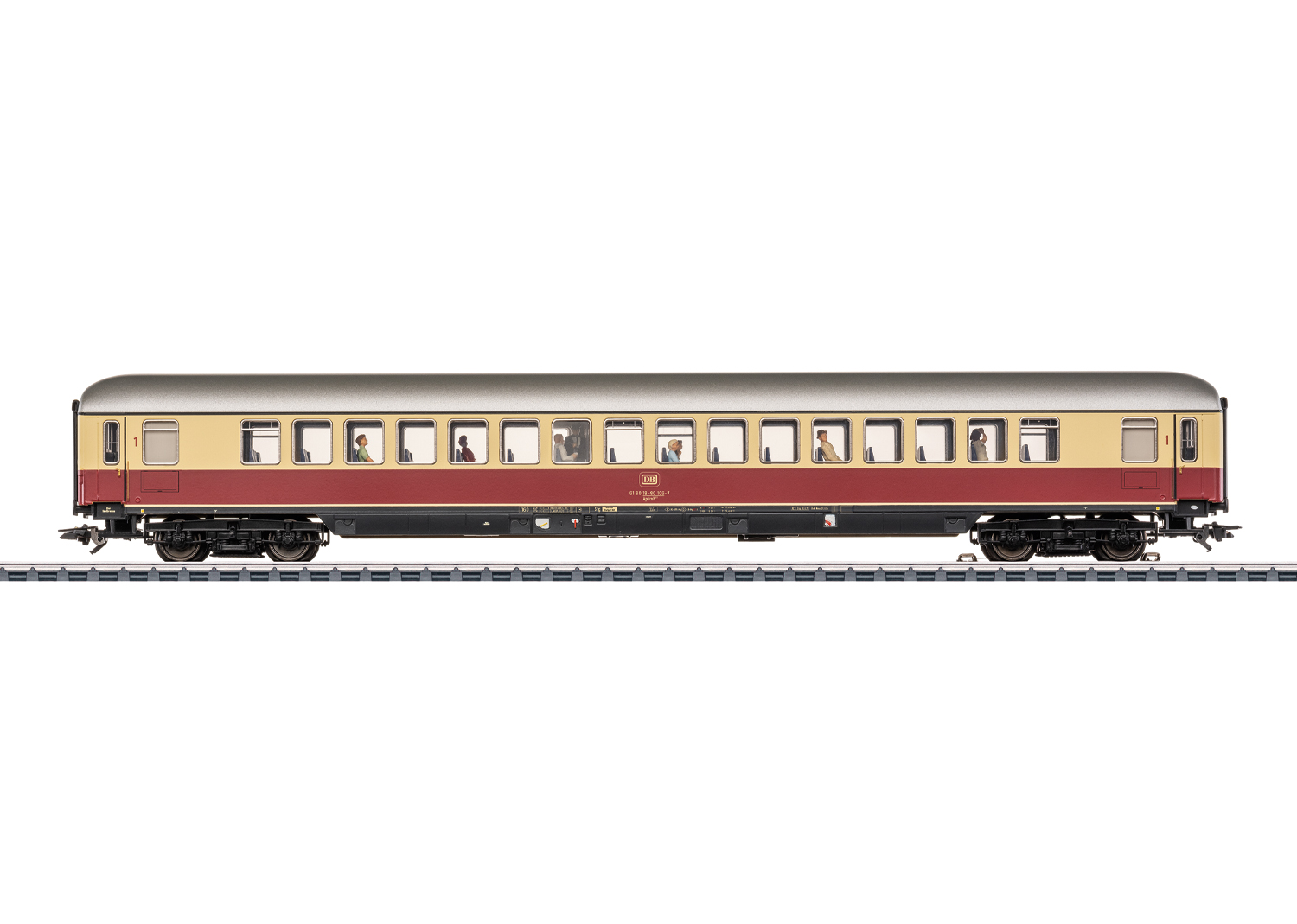 43886 DB Schnellzugwagen Apümh 1.Kl. Ep.4