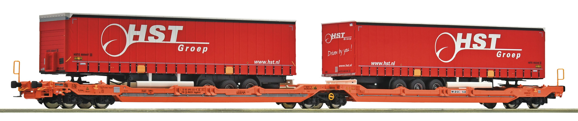 6600260 Wascosa Gelenktaschenwagen T3000e Ep.6
