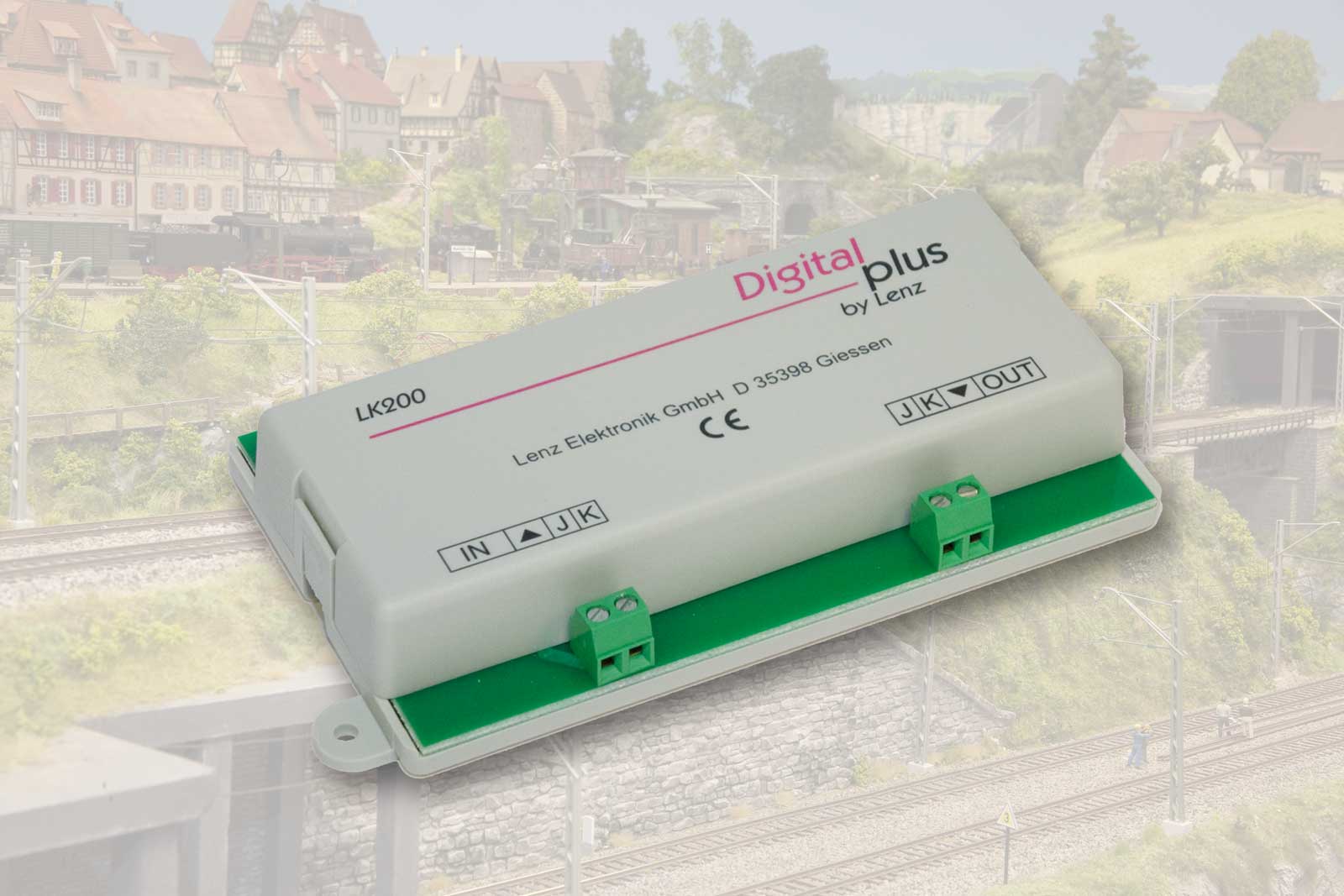 Lenz 12200 Kehrschleifenmodul LK200 Digital plus